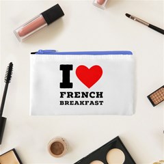 I love French breakfast  Cosmetic Bag (XS) from ArtsNow.com Front