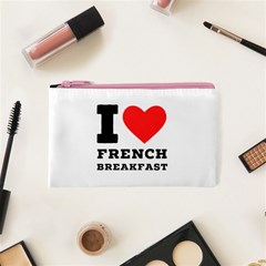 I love French breakfast  Cosmetic Bag (XS) from ArtsNow.com Front