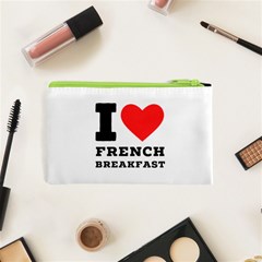 I love French breakfast  Cosmetic Bag (XS) from ArtsNow.com Back