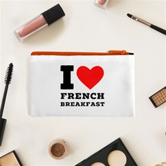I love French breakfast  Cosmetic Bag (XS) from ArtsNow.com Back