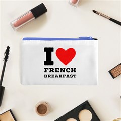 I love French breakfast  Cosmetic Bag (XS) from ArtsNow.com Back