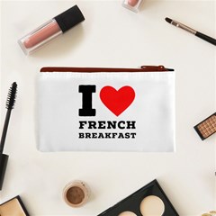 I love French breakfast  Cosmetic Bag (XS) from ArtsNow.com Back