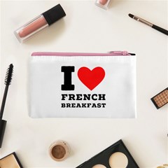 I love French breakfast  Cosmetic Bag (XS) from ArtsNow.com Back