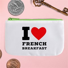 I love French breakfast  Large Coin Purse from ArtsNow.com Front