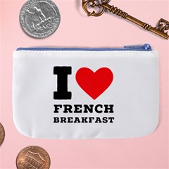 I love French breakfast  Large Coin Purse from ArtsNow.com Back