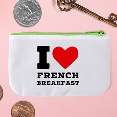 I love French breakfast  Large Coin Purse from ArtsNow.com Back