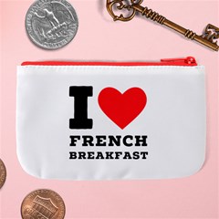 I love French breakfast  Large Coin Purse from ArtsNow.com Back