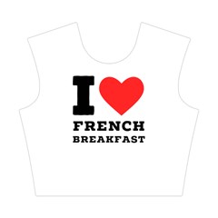 I love French breakfast  Cotton Crop Top from ArtsNow.com Front