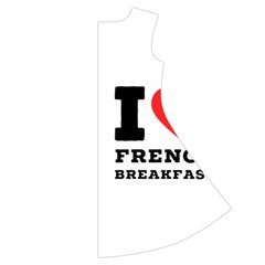 I love French breakfast  Short Sleeve V Back Right