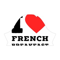 I love French breakfast  Short Sleeve V Right Sleeve