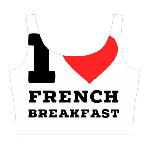I love French breakfast  Midi Sleeveless Dress from ArtsNow.com Top Front