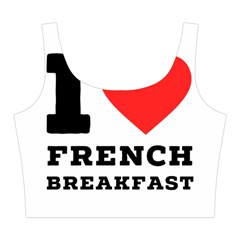 I love French breakfast  Midi Sleeveless Dress from ArtsNow.com Top Back