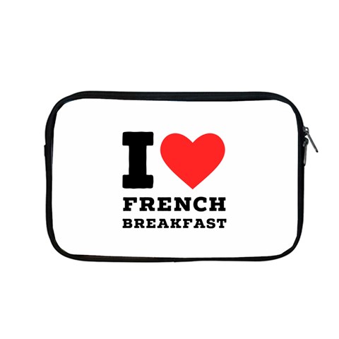 I love French breakfast  Apple MacBook Pro 13  Zipper Case from ArtsNow.com Front