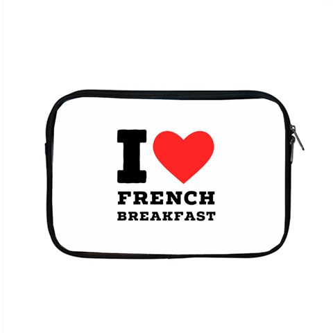 I love French breakfast  Apple MacBook Pro 15  Zipper Case from ArtsNow.com Front