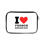 I love French breakfast  Apple MacBook Pro 15  Zipper Case