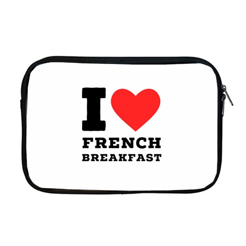 I love French breakfast  Apple MacBook Pro 17  Zipper Case from ArtsNow.com Front