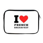 I love French breakfast  Apple MacBook Pro 17  Zipper Case