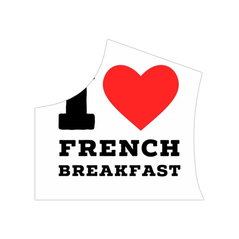 I love French breakfast  Women s Button Up Vest from ArtsNow.com Top Left