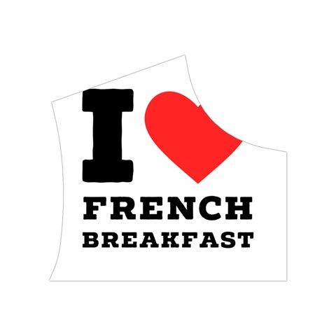 I love French breakfast  Women s Button Up Vest from ArtsNow.com Top Right
