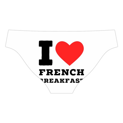 I love French breakfast  Cross Back Hipster Bikini Set from ArtsNow.com Back Under