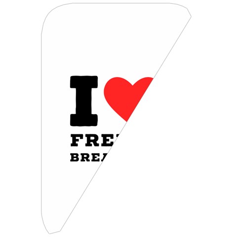 I love French breakfast  Belt Pouch Bag (Small) from ArtsNow.com Front Right