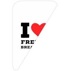 I love French breakfast  Belt Pouch Bag (Small) from ArtsNow.com Front Right