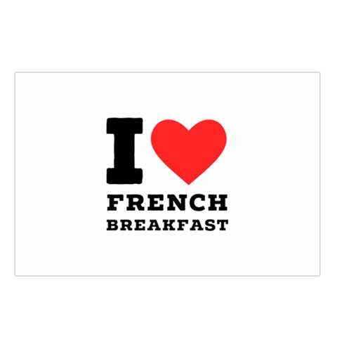 I love French breakfast  Waist Pouch (Large) from ArtsNow.com Loop