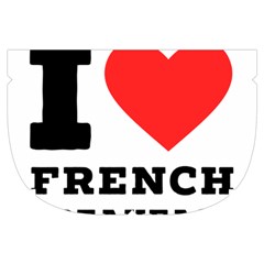 I love French breakfast  Make Up Case (Small) from ArtsNow.com Side Right
