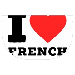 I love French breakfast  Make Up Case (Medium) from ArtsNow.com Side Left