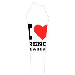 I love French breakfast  Women s Long Sleeve Raglan Tee from ArtsNow.com Sleeve Right