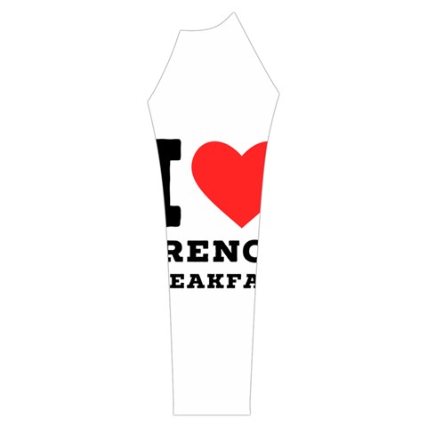 I love French breakfast  Women s Long Sleeve Raglan Tee from ArtsNow.com Sleeve Left