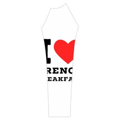 I love French breakfast  Women s Long Sleeve Raglan Tee from ArtsNow.com Sleeve Left