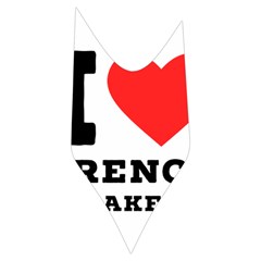 I love French breakfast  Women s Long Sleeve Raglan Tee from ArtsNow.com Side Right