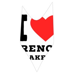 I love French breakfast  Women s Long Sleeve Raglan Tee from ArtsNow.com Side Left