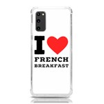 I love French breakfast  Samsung Galaxy S20 6.2 Inch TPU UV Case