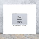 I love French breakfast  White Wall Photo Frame 5  x 7 