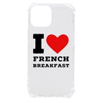 I love French breakfast  iPhone 13 mini TPU UV Print Case