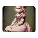 Cute Adorable Victorian Gothic Girl 14 Small Mousepad