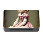 Cute Adorable Victorian Gothic Girl 14 Memory Card Reader with CF