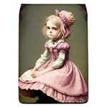Cute Adorable Victorian Gothic Girl 14 Removable Flap Cover (L)