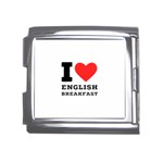 I love English breakfast  Mega Link Italian Charm (18mm)