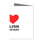 I love English breakfast  Mini Greeting Cards (Pkg of 8)