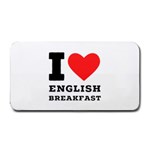 I love English breakfast  Medium Bar Mat