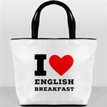 I love English breakfast  Bucket Bag