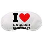 I love English breakfast  Sleeping Mask