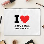 I love English breakfast  Cosmetic Bag (XL)