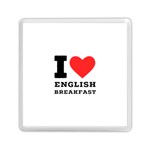 I love English breakfast  Memory Card Reader (Square)