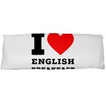 I love English breakfast  Body Pillow Case (Dakimakura)