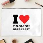 I love English breakfast  Cosmetic Bag (XXL)