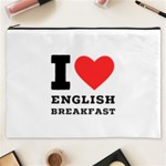 I love English breakfast  Cosmetic Bag (XXXL)